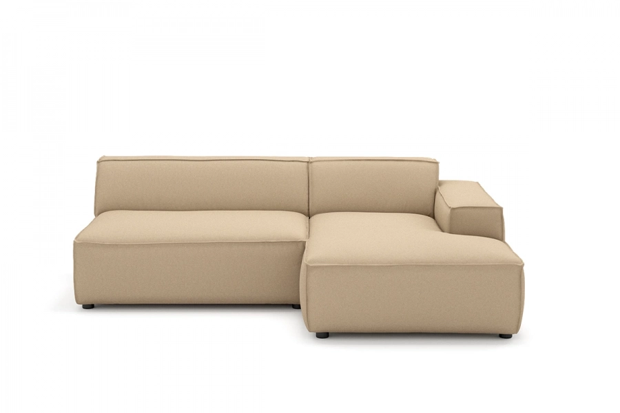 Model MODULARIS NB (niski bok) - Modularis NB sofa 2 osobowa + longchair prawy